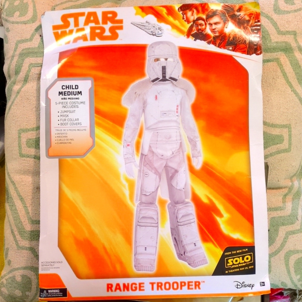 Disney Star Wars Range Trooper child costume